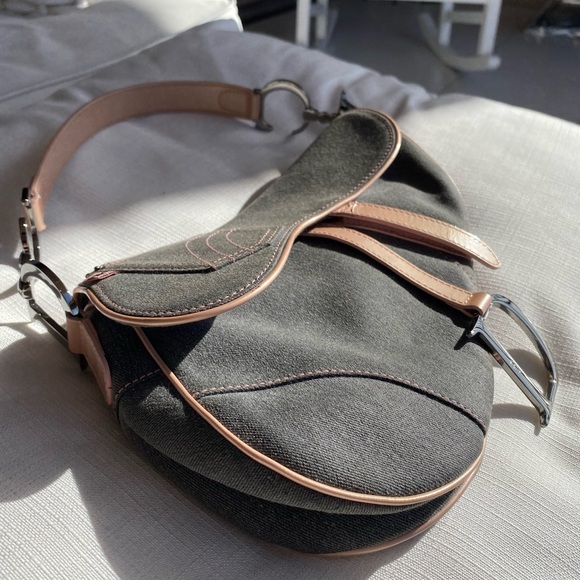 Christian Dior Saddle Bag - Picture 5 of 14